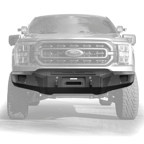 Go Rhino 21-24 Ford F-150 4dr (Excl. Models w/APA +ACC) BR6 Front Bumper Replacement - 24398T