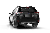 Rally Armor 20-22 Subaru Outback Black UR Mud Flap w/ Red Logo - MF66-UR-BLK/RD