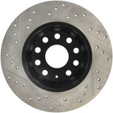 StopTech Slotted & Drilled Sport Brake Rotor - 127.33099L