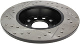 StopTech Slotted & Drilled Sport Brake Rotor - 127.33099L