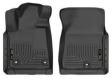 Husky Liners 12-13 Toyota Tundra Weatherbeater Black Front Floor Liners - 18561