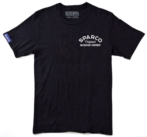 Sparco T-Shirt Garage CHRCL - Large - SP0110CH3L