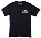 Sparco T-Shirt Garage CHRCL - Small - SP0110CH1S