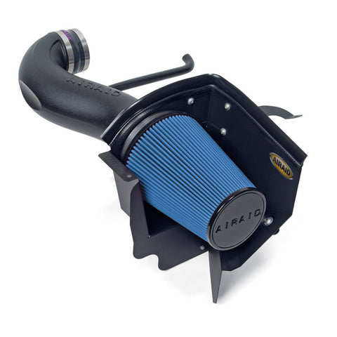 Airaid 06-10 Charger / 05-08 Magnum 5.7/6.1L Hemi CAD Intake System w/ Tube (Dry / Blue Media) - 353-199