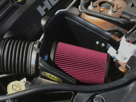 Airaid 11-14 Jeep GC / 11-13 Dodge Durango 3.6/5.7L CAD Intake System w/o Tube (Dry / Red Media) - 311-212