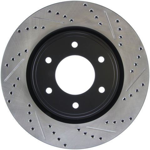 StopTech Slotted & Drilled Sport Brake Rotor - 127.42099L