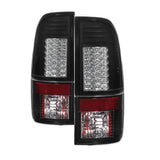 Spyder Ford F150 Styleside 97-03/F250 Version 2 LED Tail Lights Blk ALT-YD-FF15097-LED-G2-BK - 5029133