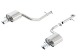 Borla 14-16 Lexus IS 250/350 2.5L/3.5L Automatic/Manual Trans RWD 4 door S-Type Axle back Exhaust - 11898