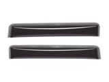 WeatherTech 2016+ Lexus RX Rear Side Window Deflectors - Dark Smoke - 81797