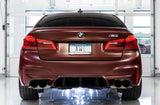 AWE Tuning 18-19 BMW M5 (F90) 4.4T AWD SwitchPath Axle-back Exhaust - Diamond Black Tips - 3025-43065