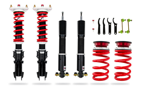 Pedders Extreme Xa Coilover Kit 2015 on Mustang - PED-160099