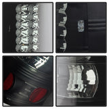 Spyder Ford F150 side 04-08 (Not Fit Heritage & SVT)LED Tail Lights Blk Smke ALT-YD-FF15004-LED-BSM - 5078131