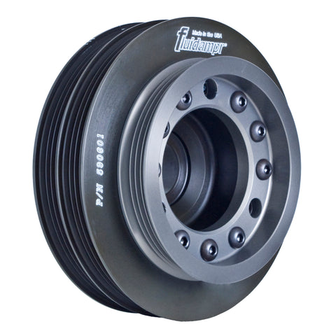 Fluidampr Honda All B Series PS Air / Alt Pulley Steel Internally Balanced Damper - 590601