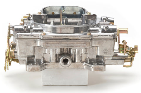 Edelbrock Carburetor Performer Series 4-Barrel 750 CFM Manual Choke Satin Finish - 1407