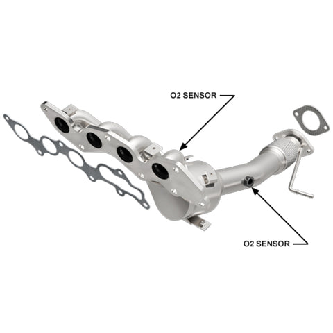 Magnaflow Conv DF 10-13 Mazda 3 2.0L Manifold - 51802