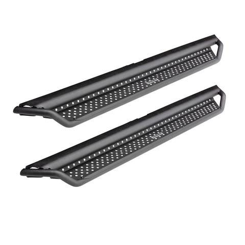 Go Rhino Dominator Extreme D1 Side Steps - Tex Black - 57 in. - D10057T