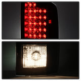 Spyder Dodge Ram 07-08 1500/Ram 07-09 2500/3500 LED Tail Lights Black Smoke ALT-YD-DRAM06-LED-BSM - 5078117