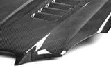 Seibon 10-13 Mercedes Benz E-Class Ct-Style Carbon Fiber Hood - HD1012MBW212-CT