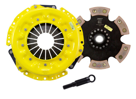 ACT XT/Race Rigid 6 Pad Clutch Kit - NS3-XTR6