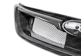 Seibon 11-13 Subaru Impreza/WRX/STi Carbon Fiber Front Grill - FG0809SBIMP4D-STI