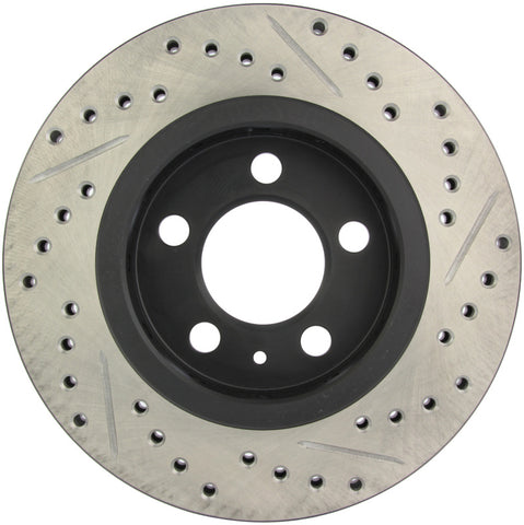 StopTech Slotted & Drilled Sport Brake Rotor - 127.33069R