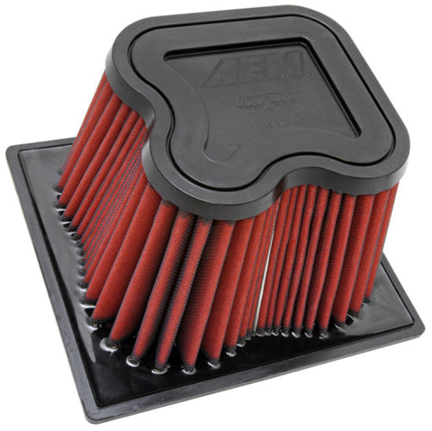 AEM 10 Dodge Ram 2500/3500 6.7L L6 DSL 11in L x 9.75in W x 6.5in H Replacement DryFlow Air Filter - AE-07087