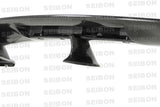 Seibon 09-10 Nissan GTR R35 OEM Carbon Fiber Rear Spoiler - RS0910NSGTR-OE