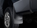 WeatherTech 14+ Jeep Cherokee No Drill Mudflaps - Black (Will Not Fit Trailhawk/ Overland Trim) - 120064