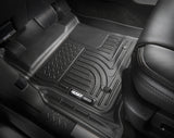 Husky Liners 14-15 Toyota Tundra CrewMax Cab Pickup Weatherbeater Black 2nd Seat Floor Liners - 19581