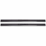 Putco 2020 GMC Sierra LD/HD Dbl/Regular Cab w/ GMC Etching (2pcs) Black Platinum Door Sills - 95181BPGM-2