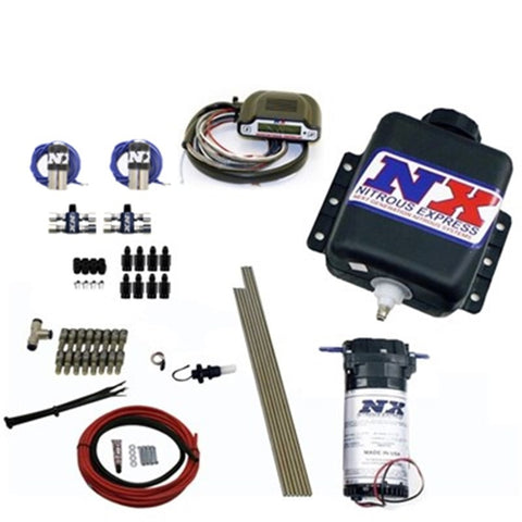 Nitrous Express Direct Port Water Injection 8 Cyl Stage 3 w/Hardlines - 15132H