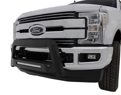 Lund 2017-2019 Ford F-250 Super Duty Revolution Bull Bar - Black - 86521215