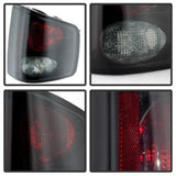 Spyder Chevy S10 94-04/Isuzu Hombre 96-00 Euro Tail Lights Blk Smke ALT-YD-CS1094-BSM - 5078049