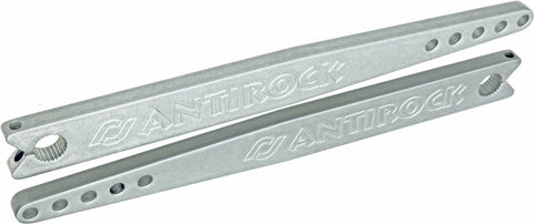 RockJock Antirock Aluminum Sway Bar Arms 18in Long Pair - CE-9904-18
