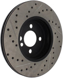 StopTech Slotted & Drilled Sport Brake Rotor 07-13 Mini Cooper - 127.34101L