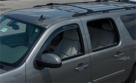 Putco 14-14 Chevrolet Silverado HD - Crew Cab (Front Only) Element Tinted Window Visors - 580055