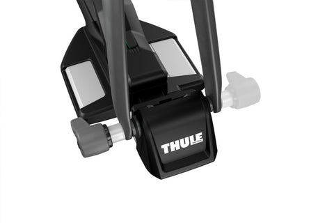 Thule TopRide Fork-Mounted Roof Bike Rack (Fits 9-15mm Thru-Axle & Standard 9mm Quick-Release Bikes) - 568005