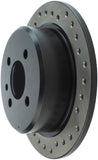 StopTech Drilled Sport Brake Rotor - 128.34019L