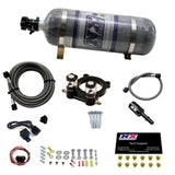 Nitrous Express Ford 2.3L Ecoboost Nitrous Plate Kit w/12lb Bottle - 20954-12