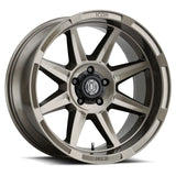 ICON Bandit 20x10 6x5.5 -24mm Offset 4.5in BS Gloss Bronze Wheel - 6020108345BG