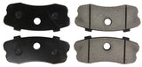 StopTech Performance 06-09 Chvy Corvette Z06 Rear Brake Pads - 309.11851