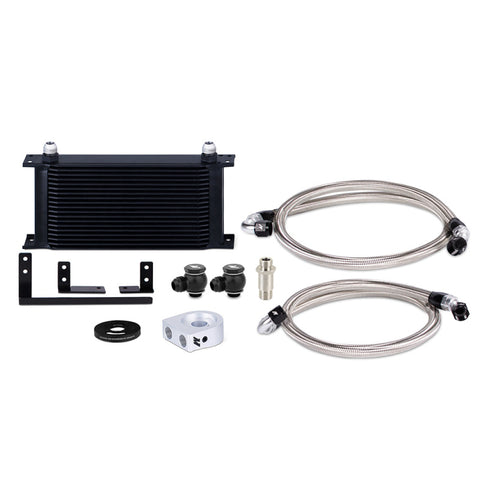 Mishimoto 2019+ Mazda Miata ND2 Oil Cooler Kit - Black - MMOC-MIA-19BK