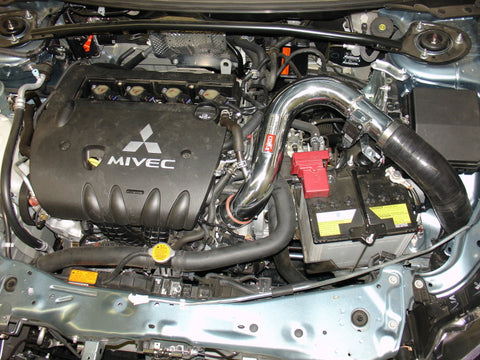 Injen 2015 Mitsubishi Lancer 2.4L 5spd w/o Xenon Headlights Black Cold Air Intake - SP1810BLK