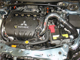 Injen 2015 Mitsubishi Lancer 2.4L 5spd w/o Xenon Headlights Polished Cold Air Intake - SP1810P