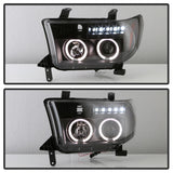 Spyder Signature Toyota Tundra 07-13 / Sequoia 08-13 Projector Headlights - (PRO-YD-TTU07-HL-BKV2) - 5086044