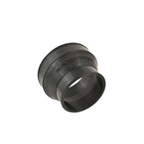 Spectre Coupler/Reducer 4in. to 3in. - Black - 97611