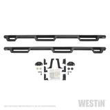 Westin 99-16 Ford F-250/350/450/550 CC (6.75ft Bed) HDX Drop Whl to Whl Nerf Step Bars - Text Blk - 56-534015