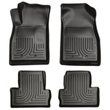 Husky Liners 11-12 Chevrolet Volt WeatherBeater Combo Black Floor Liners - 98181