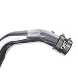 Injen 15-16 BMW M3 (F80) L6 Twin Turbo Polished Intercooler Charge Pipe w/ 1/8in Female NPT Bungs - SES1116ICP