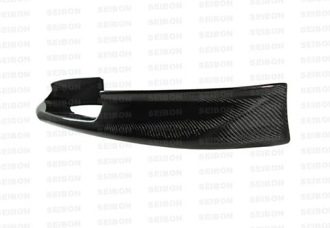 Seibon 04-08 Mazda RX-8 OEM-Style Carbon Fiber Front Lip - FL0405MZRX8-OE